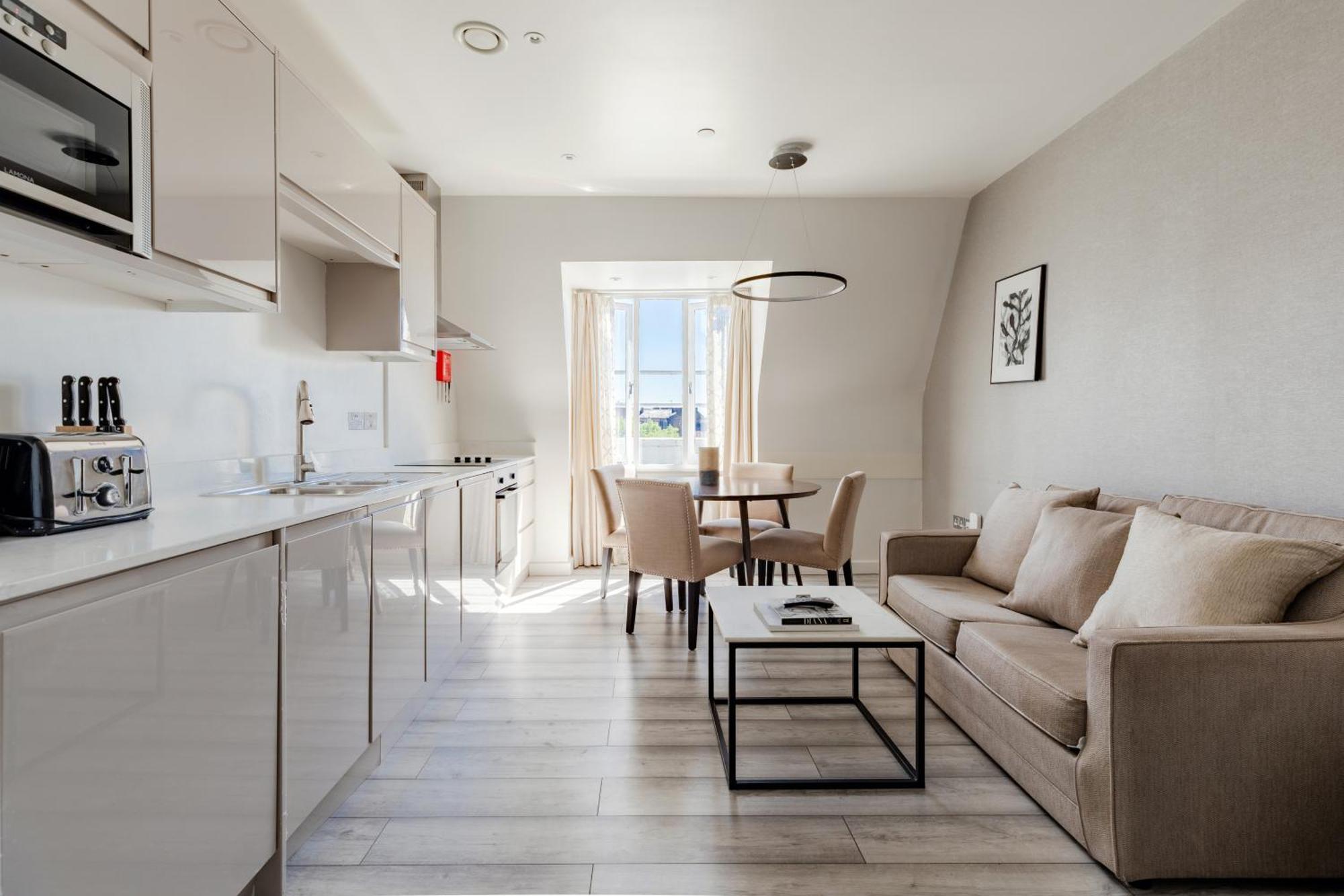 High Street Kensington Apartamento *